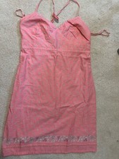 Gap Womens Dress Ditsy Floral Garden Spring Halter Size 8