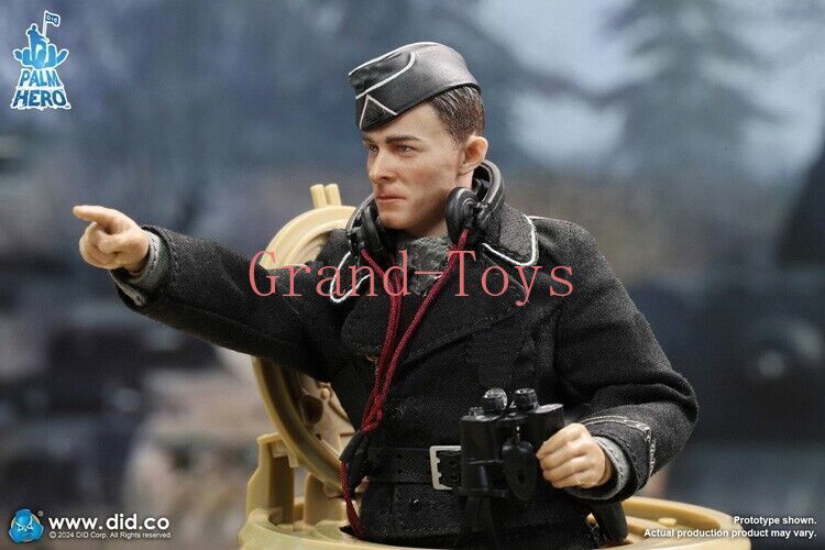 1/12 DID XD80022 German Panzer Commander Joachim Peiper 6