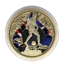 RUSSLAND - Fussball - WM 2018 - Teilnehmer ISLAND - ANSEHEN (14084/1244N)