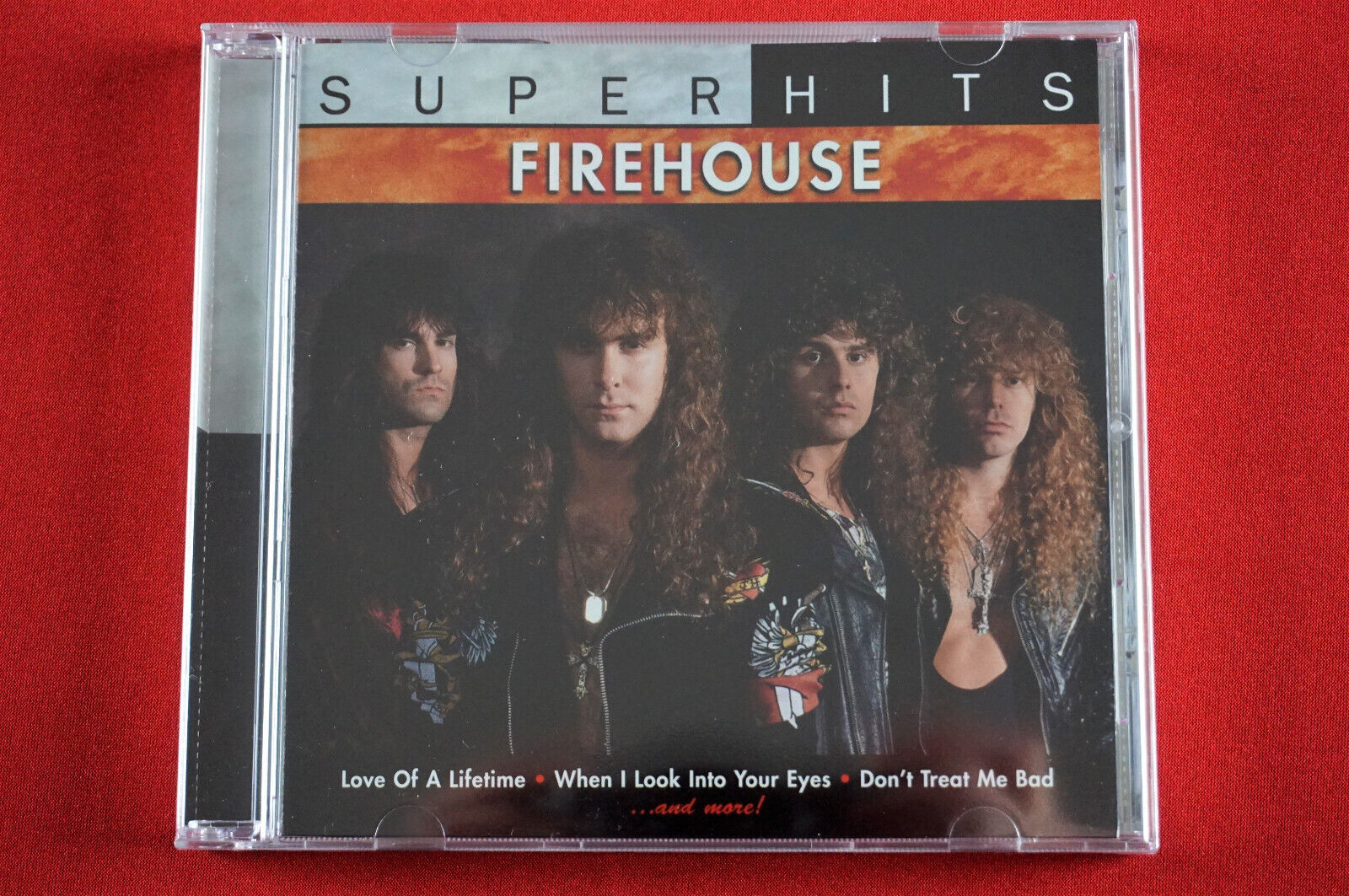Firehouse Super Hits CD All She Wrote Love Of A Lifetime Treat Me Bad New Sealed