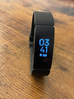 Fitbit Inspire HR Activity Tracker - Black - one size
