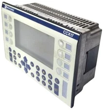 Telemecanique TCC-X1730-L Modicon 8 Lignes LCD OP Panel V:2.1