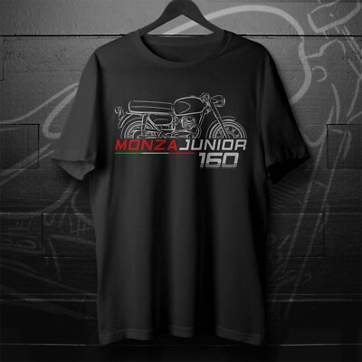 Ducati 160 Monza Junior 1964-1967 - Motorcycle T-Shirt for Riders