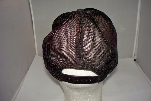 Vintage DALE'S IN Black Mesh Trucker Snapback Hat Appleton WI Size L Large - Picture 5 of 9