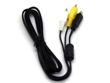 AV Video Data Cable Cord Lead For Olympus Stylus 820 830 840 850 sw 1000 1010