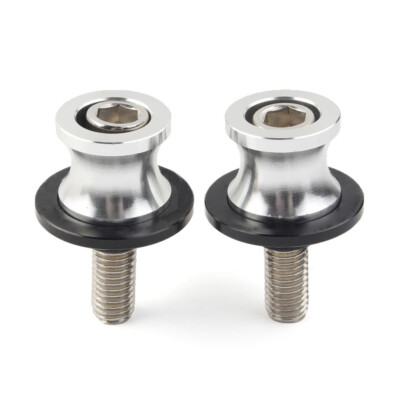 8MM CNC Swingarm Spools Slider Stand Screws For KAWASAKI ZX6R 2012