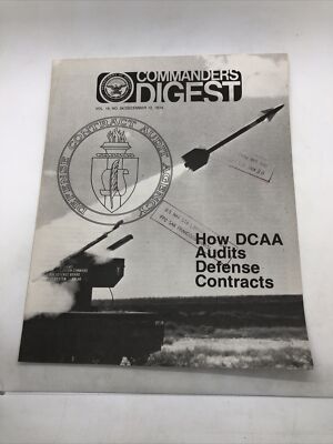 Commanders Digest December 12, 1974