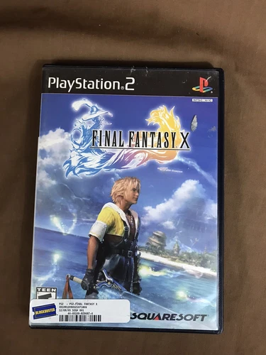 Final Fantasy X (Sony PlayStation 2, PS2 2001) - Complete