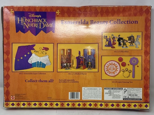 Esmeralda Beauty Collection costume set Disney Hunchback of Notre Dame NIB - Picture 8 of 8