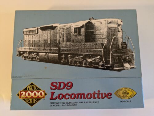 HO EMD SD9 CR Conrail DCC ready Neu in OVP NOS # 21238 - Bild 2 von 6