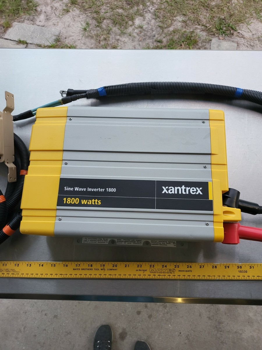 Xantrex Prosine 1800W 24V Hard Wired Inverter - 8061851 for