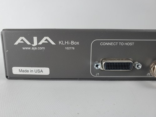 Aja KLHi-Box 102776 External Breakout Cable Free Ship - Picture 12 of 12