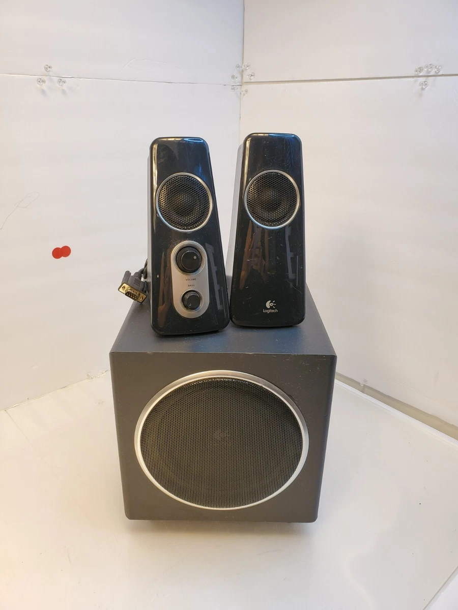 Logitech speaker system z523 2025