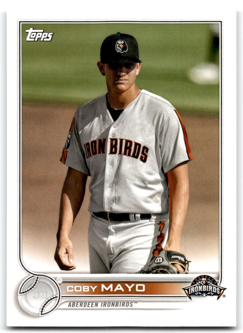 2022 TOPPS PRO DEBUT COBY MAYO ABERDEEN IRONBIRDS #PD-156 | eBay