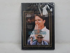NEW What The Deaf Man Heard DVD Hall of Fame Hallmark MOVIE James EarlJoNES 1997