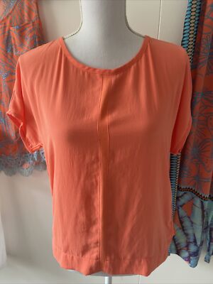 MarcCain Top Orange Size 1 NEW