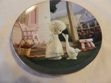 Make A Joyful Noise Precious Moments Collector Plate Sam Butcher (H1)