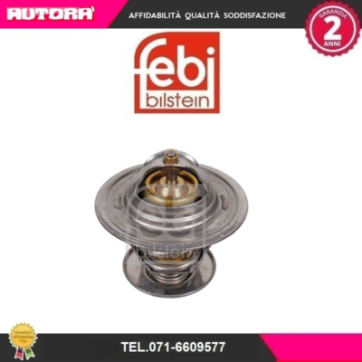 Termostato Febi Bilstein 17888 - Senza Guarnizione, Punto Apertura 87°C, Ricambio Auto - Foto 10