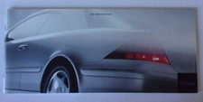MERCEDES BENZ CL COUPE orig 2001 USA Mkt LARGE SIZE Brochure - 500 600 CL55 AMG