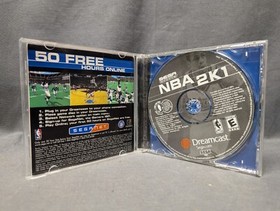 NFL 2K/NBA 2K - Sega Dreamcast - Complete CIB