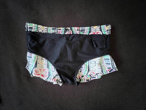 Gazelle New York Men’s Print Short Shorts Size 1 (see measurements) RARE Vintage - Picture 9 of 12