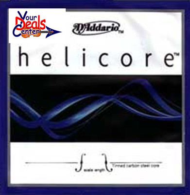 Helicore Violin A  String 4/4  Aluminum Medium 