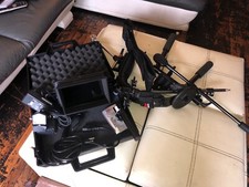 ZARIZOOM -VZISPGCHD MONITOR KIT WITH VZMEDIA RIG DV KIT and other accessories