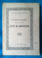Saverio Daconto, Saggio storico sull'antica città di Giovinazzo. '26 Dedica Bari