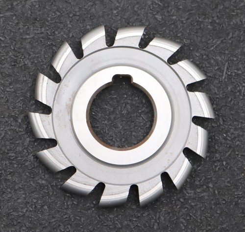 DOLD Halbrund-Formfräser konvex Radiusfräser Radius 2,75mm Spannwinkel 6° KHSS - Picture 4 of 8