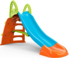 Scivolo per bambini con doppia saliti n Plastica colorato AL806853 FAMOSA