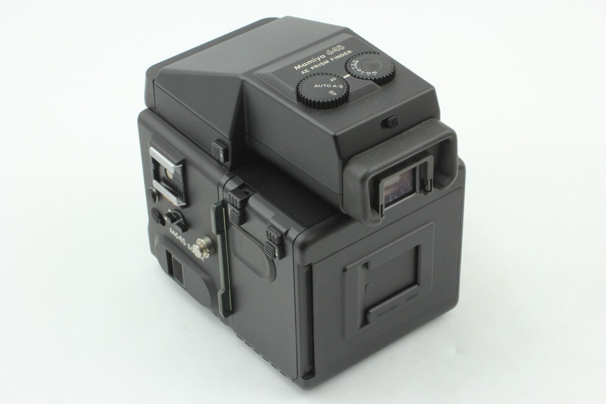N MINT +Strap] Mamiya M645 Super AE Sekor C 80mm f/1.9 Lens 120