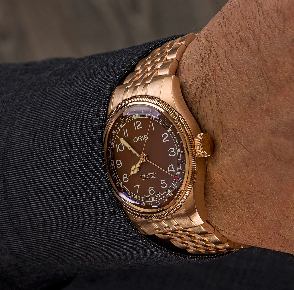 ORIS Big Crown Original Bronze Pointer Date - 01 754 7741 3166-07