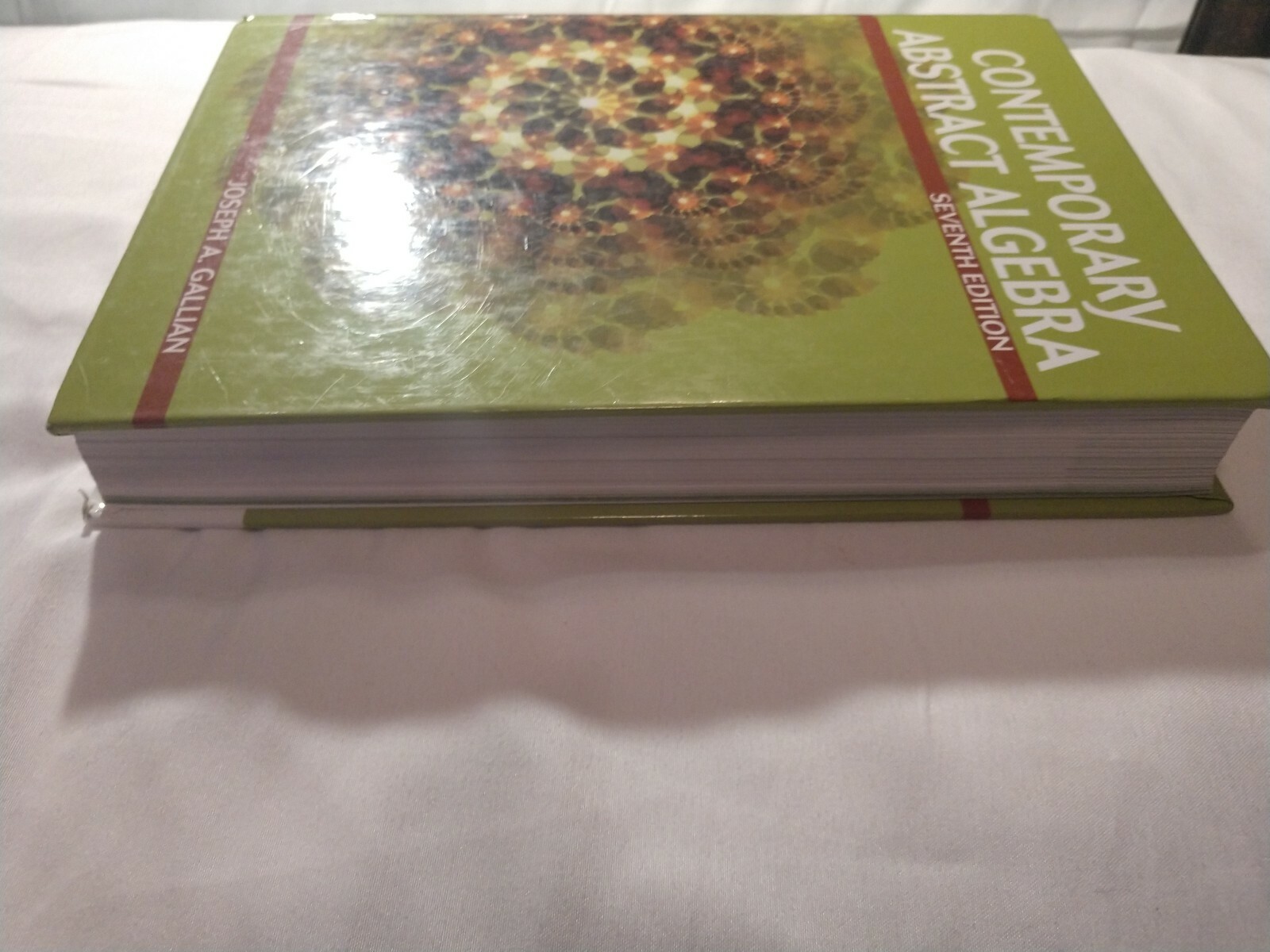 Buy Contemporary Abstract Algebra by Joseph Gallian (2009, Hardcover)  online | eBay