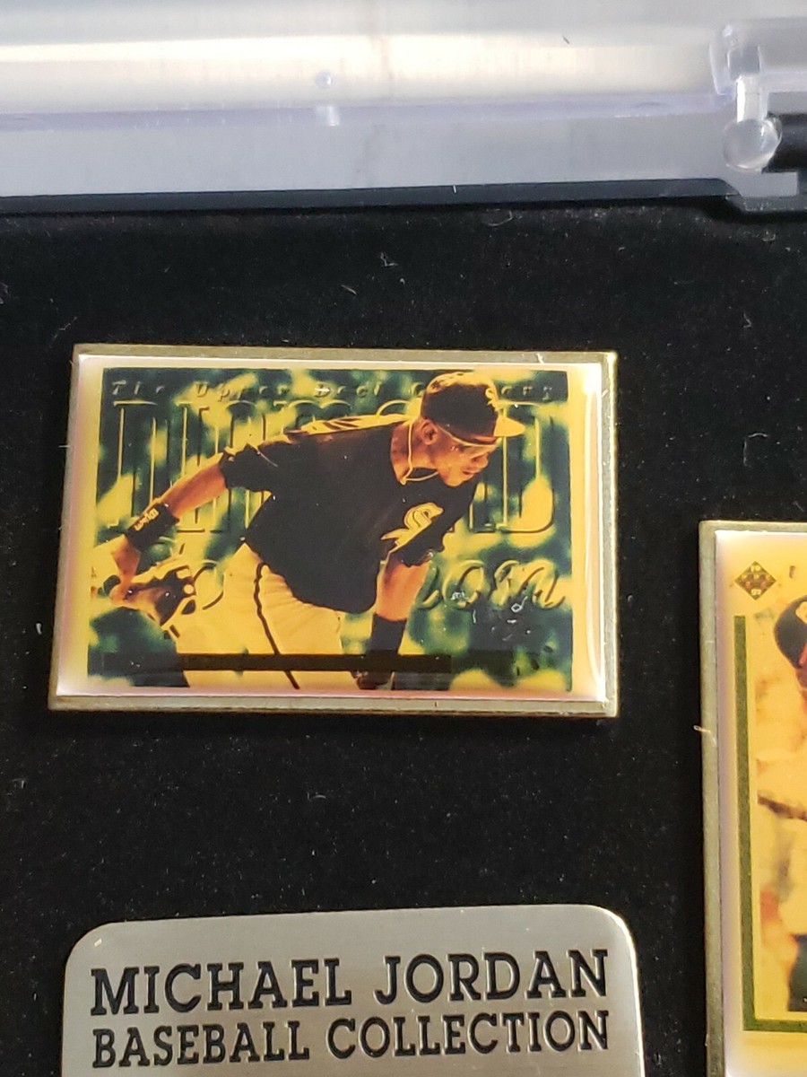🌟Michael Jordan Upper Deck Baseball Collection Pins Limited