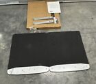 Mud Flaps Guards fits Rear Dually 20" x 23" Textured Rubber Luverne 251034