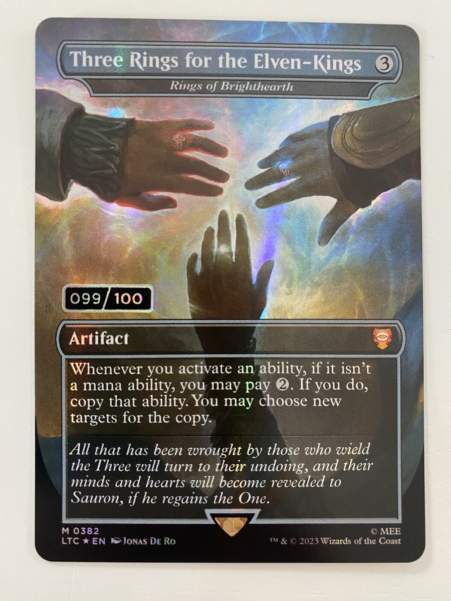 指輪物語 ミドルアース The Lidless Eye ブースター 3つセット