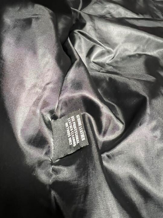 Schott Leather Down Jacket Size 38 Made in USA | eBay Schott Leather Down Jacket Size 38 Made in USA | eBay
