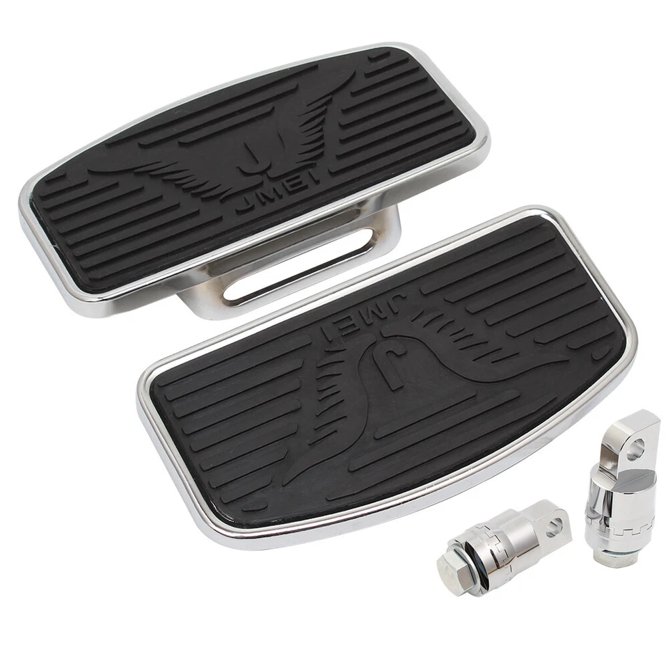 Adjustable Front Floorboard Footboards Pedals For Harley Sportster XL883 XL1200 Foto 2 de 4