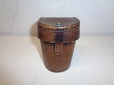 Vintage  Aladdin Mfg Co JON-E  Hand Warmers w/ Leather Case