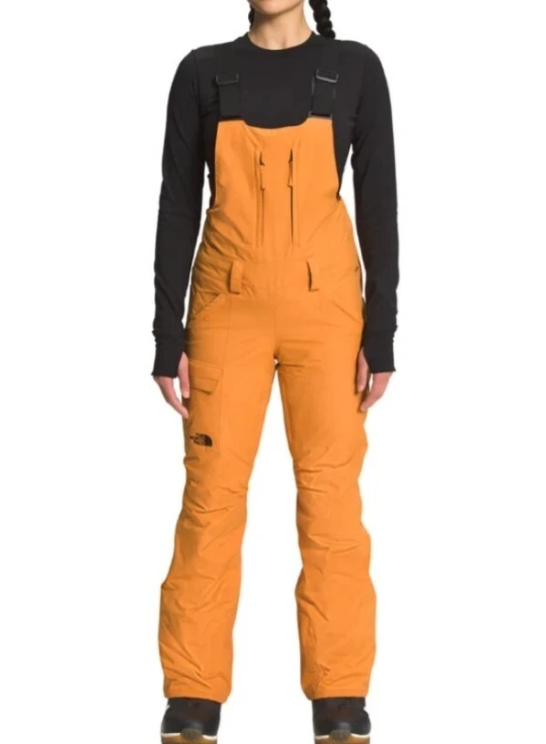 THE NORTH FACE Women's FREEDOM BIB Snow Pants - Topaz - Size XS - NWT