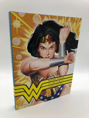 Wonder Woman: Amazon Hero Icon Hardcover Book by Robert