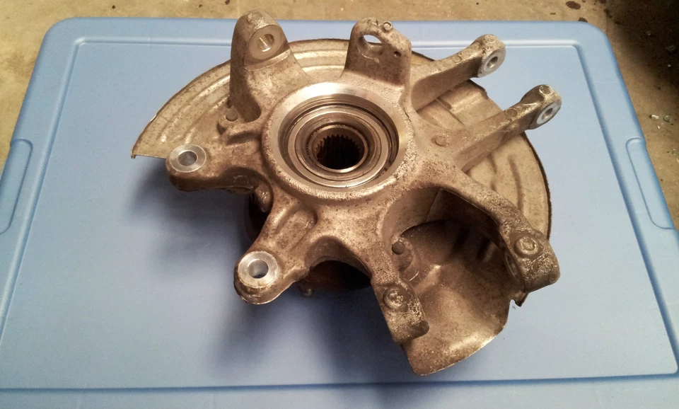 BUJE HUSILLO TRASERO IZQUIERDO LINCOLN LS 2003 2004 2005 2006 Foto 3 de 4