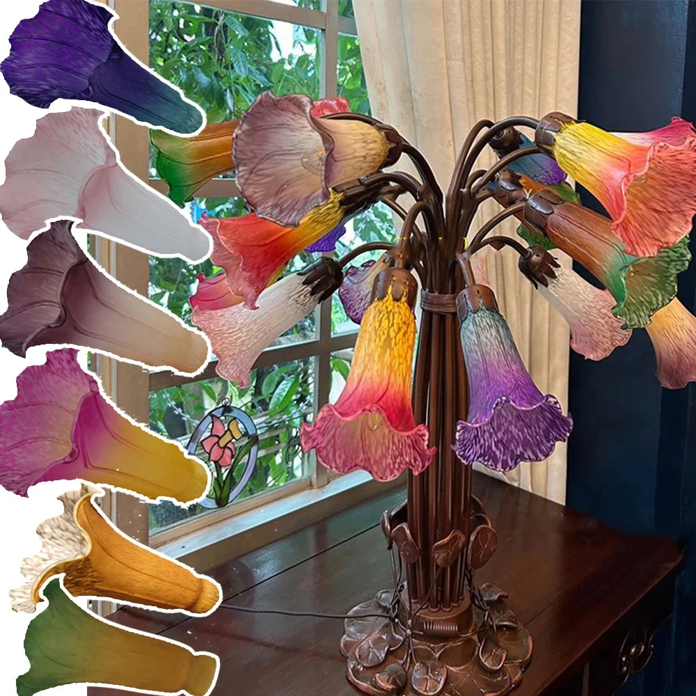 ダップルグラスシェード+交換用ガラス付き Replacement Glass Lamp Shades products for sale | eBay