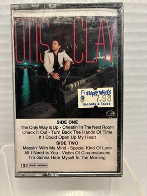 Otis Clay Cassette The Only Way Is Up Blues R&B Recording   C509063 Sealed New