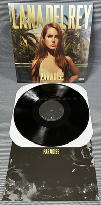Lana Del Rey Paradise Vinyl LP Record (2012) Standard Black