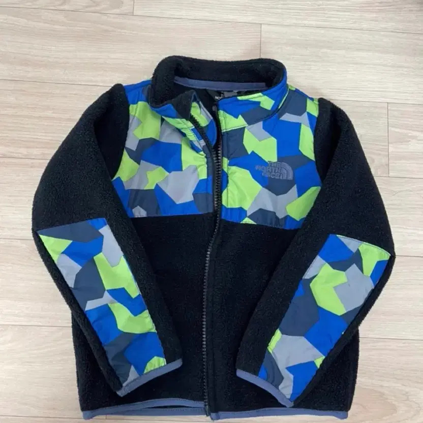 Kids North Face Fleece Jacket Pattern 4T