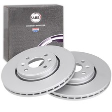 2x ABS BREMSSCHEIBEN 280mm BELÜFTET VORNE passend für DACIA DOKKER LODGY RENAULT