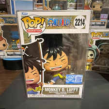 Funko Pop! Animation One Piece Monkey D. Luffy Vinyl Figure #2214 MPN 91970