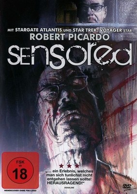 SENSORED (USA 2009) Horror Psycho Thriller Drama DVD aus Sammlung 