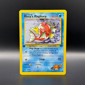 Misty's Magikarp 88/132 1st Edition Gym Challenge Pokemon TCG WOTC Vintage NM